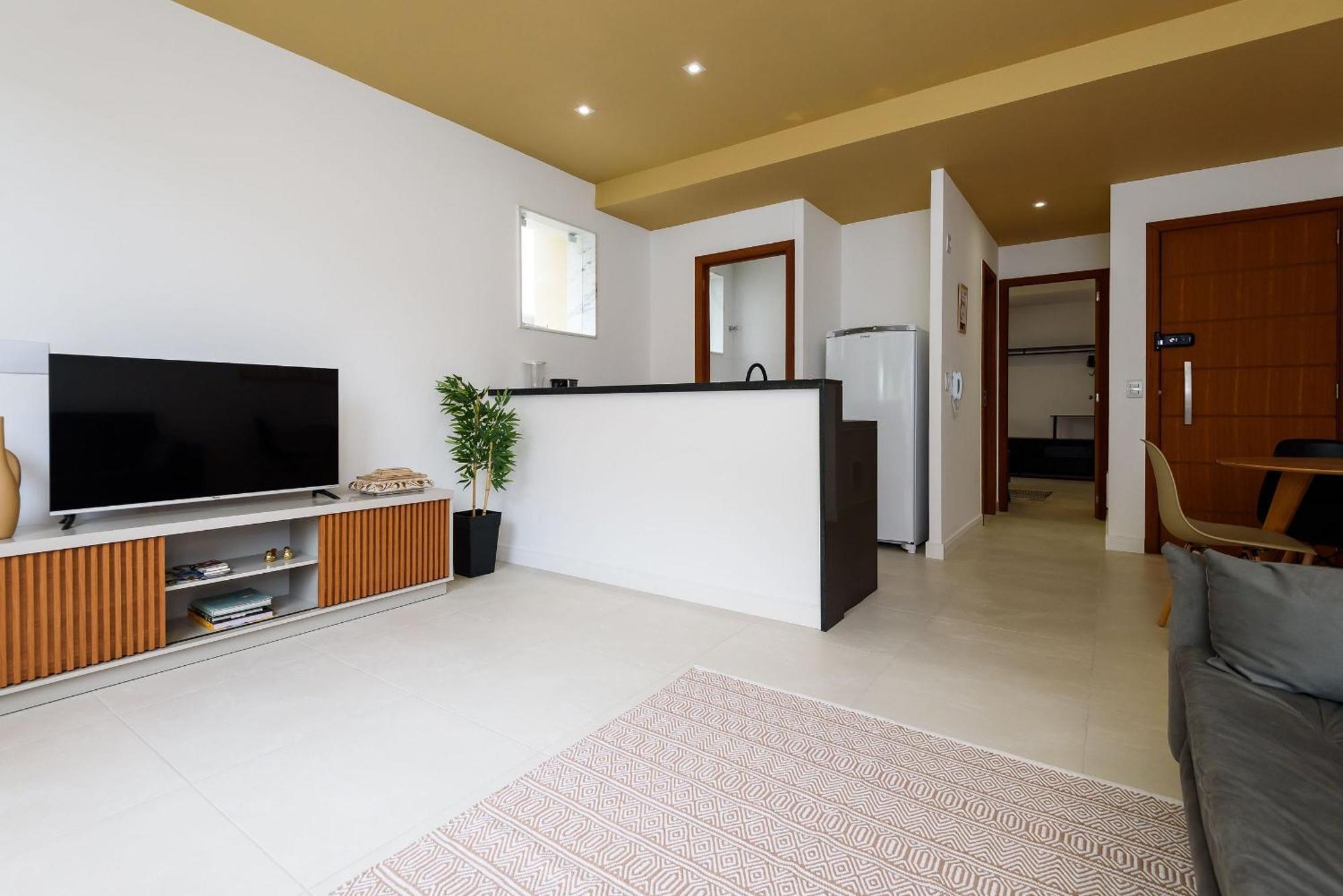 Apartamento Oasis No Coracao Do Jardim Botanico | Ar 42/301